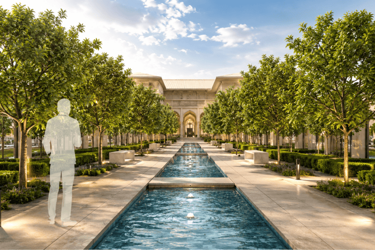 Luxury Landscape Design & BIM Services | RLT Design Studio
